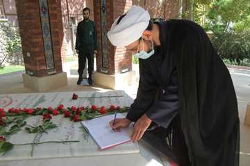 تجدید میثاق با شهدای دفاع مقدس